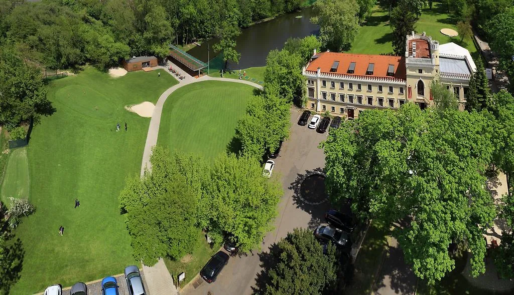 ****  Chateau St. Havel - Wellness Hotel Praag Tsjechië