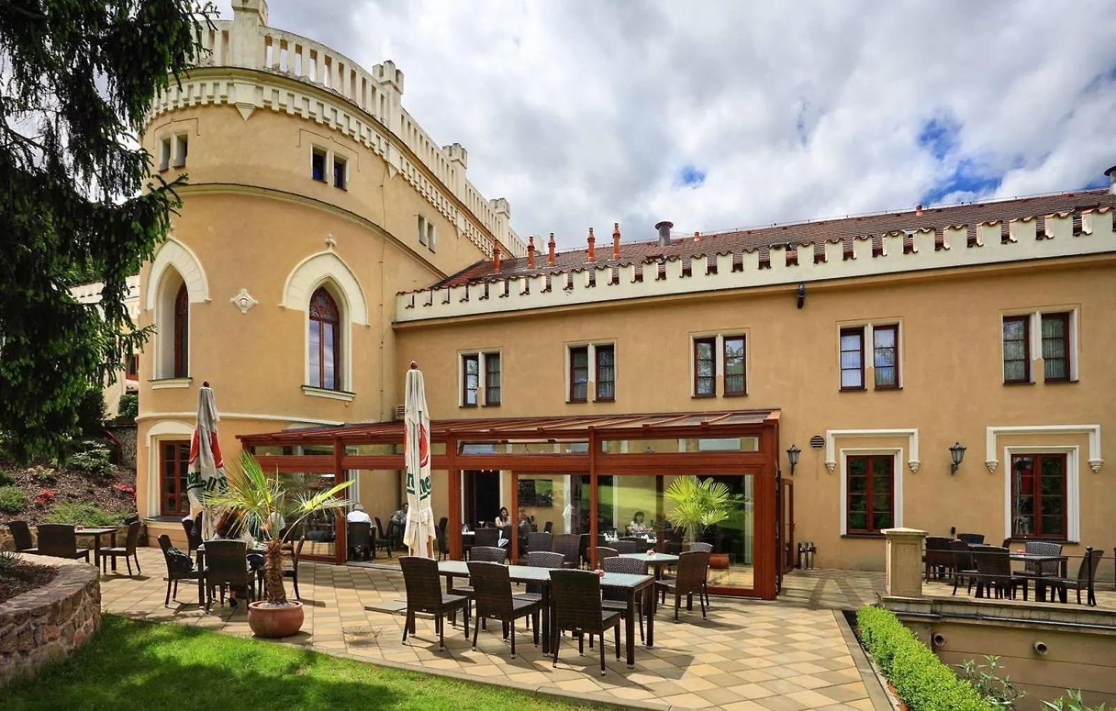 Chateau St. Havel - Wellness Hotel Prague 4*,