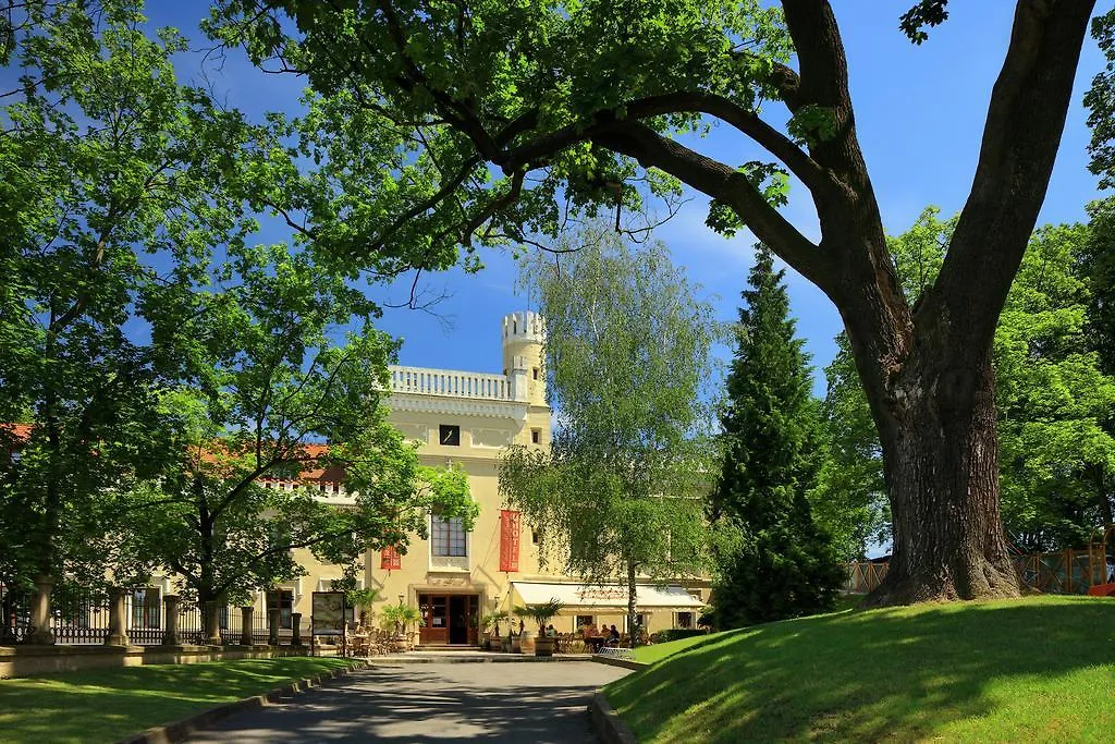 ****  Chateau St. Havel - Wellness Hotel Praag Tsjechië